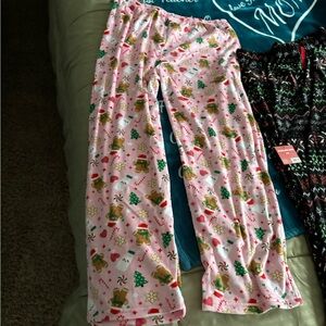 Festive Gingerbread pajamas